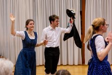 01.03.2025 Volkstanzabend